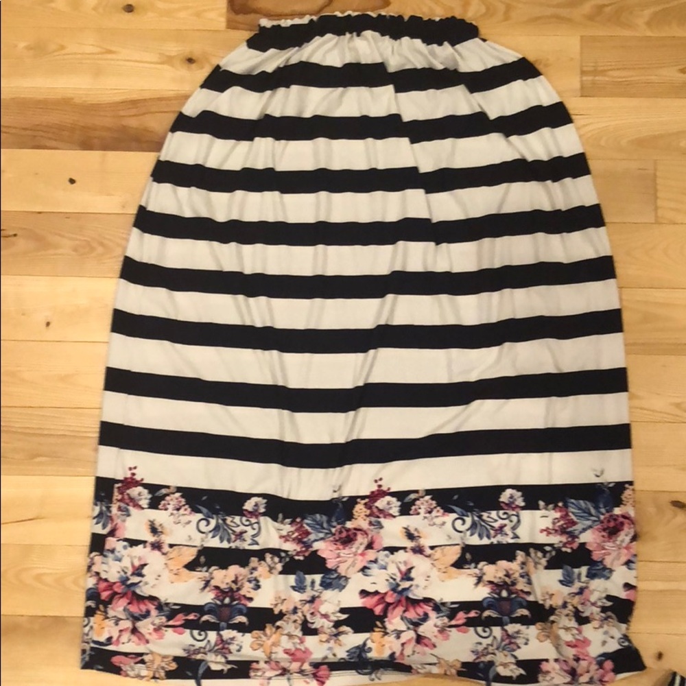 Miami Full length Maxi skirt